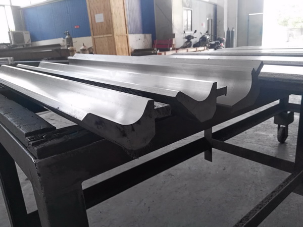 100T Press Brake gooseneck Tooling Single V Process Mould Bending Forming Die