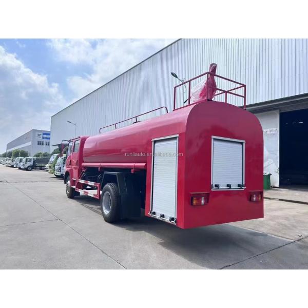 Factory Customized HOWO Fire Truck Fire Rescue Fighting Water Fire Truck