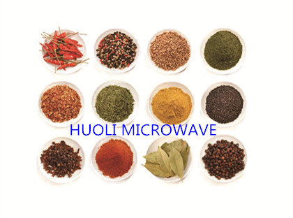 Microwave Chicken Powder Drying Equipment / Sensoning Powder Microwave Drying Equipment