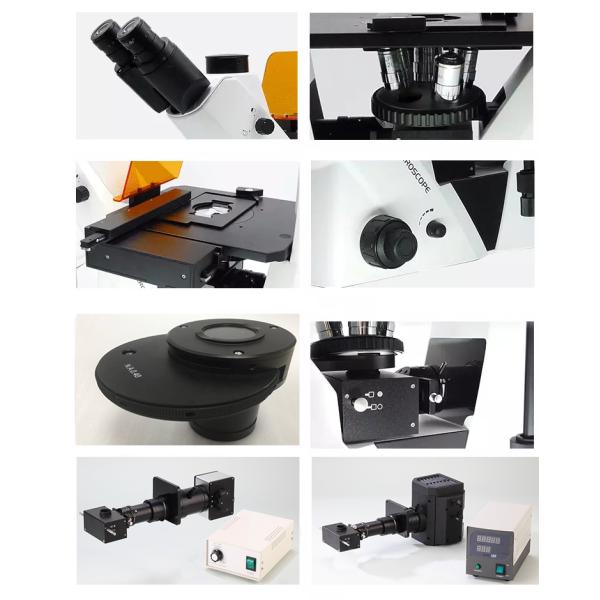 High Point Inverted Biological Microscope Inverted Fluorescence Microscope