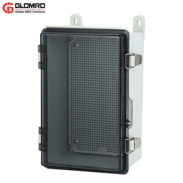 Rainproof Solar PV Mounting System Outdoor Buckle Transparent Waterproof