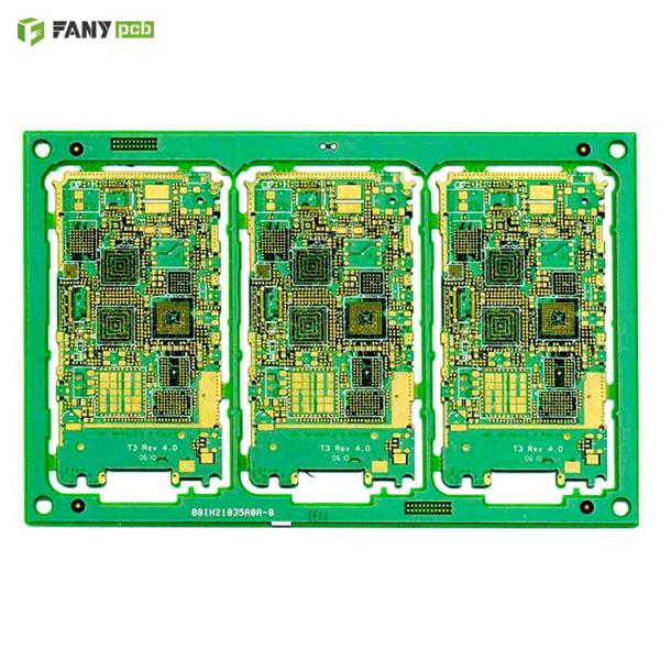 Heavy Copper Fr4 94v0 Multilayer Enig Hdi Pcb Boards Fabrication