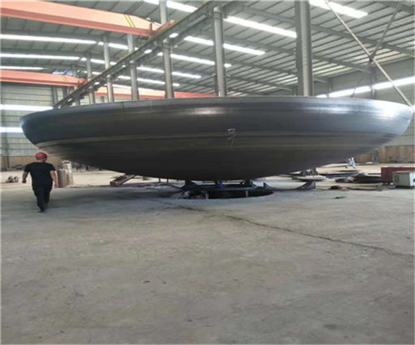 ANSI Pickling Ss Boiler Hemispherical Dished Head