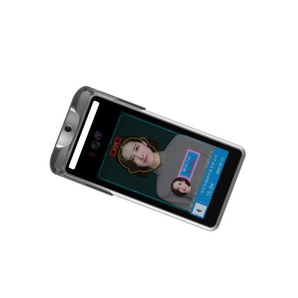Linux Ip65 Face Recognition Terminal With Temperature Measurement