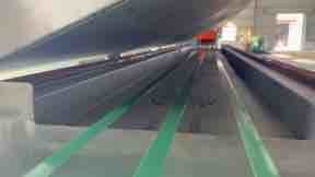 Fully Automatic PET Chips Strap Extrusion Machine with 20kw Heating Power and High Accuracy