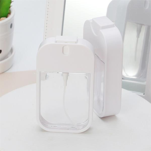 Credit Card Continuous Spray Water Bottle 1.6oz For Travel