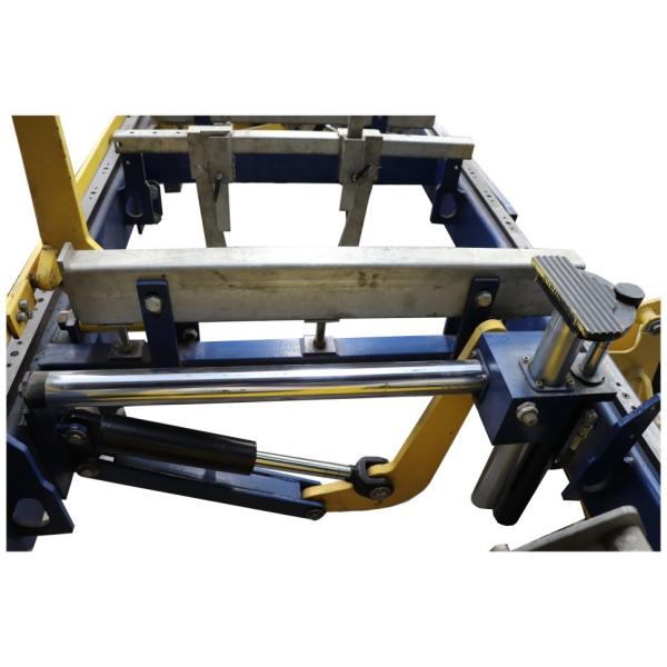 22HP Hydraulic Portable Sawmill 4.5m 6m Sawing Log Length