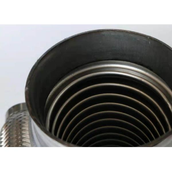 Stainless Stelss Auto Spare Parts 2 Inch Auto Exhaust Flexible Pipe Monolayer Without Inner Liner