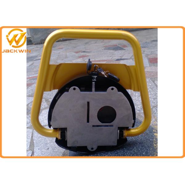 Waterproof Parking Space Lock , Private Car 50m Remote Control Parking Lock