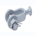 36000lbs To 50000lbs Power Line Fittings HDG Ball Clevis 45kn