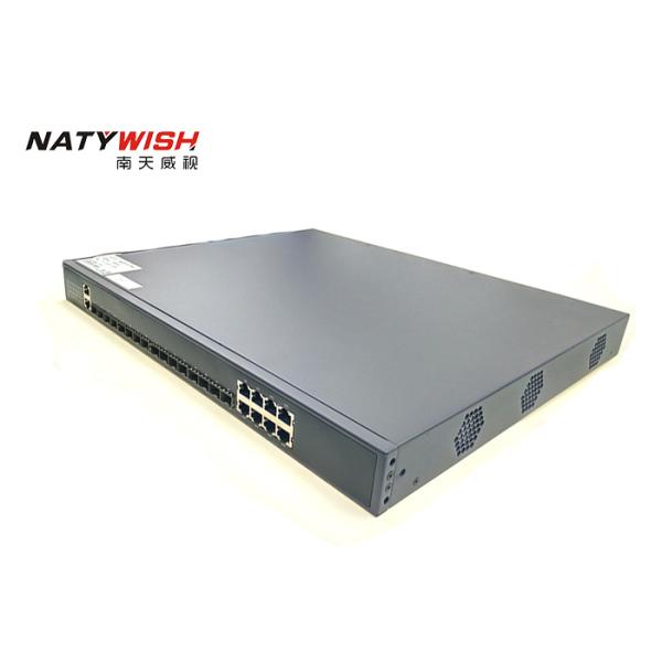 SC PON Interface 8 Port OLT GPON Multifunctional For Triple Play Broadband Equipment