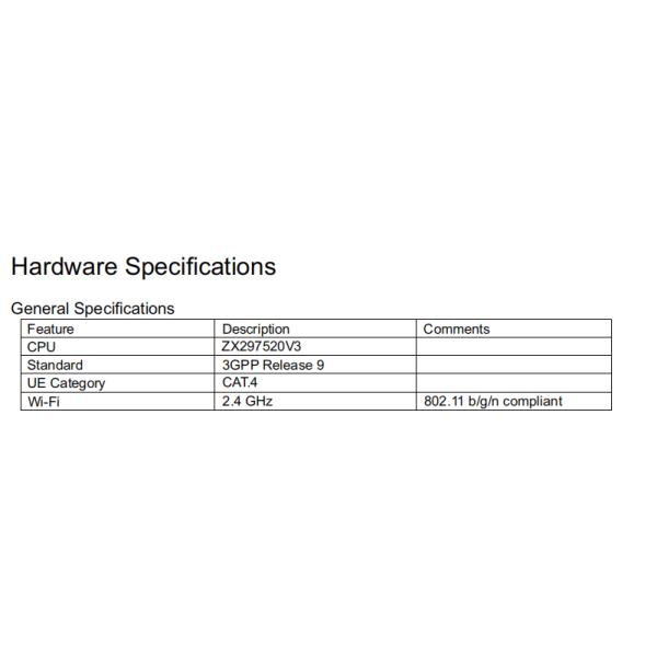 GW245-E WiFi 4G LTE MIFI Router Multi Mode Multi Band Fast Reliable