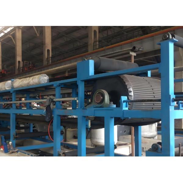 Stable Operation Belt Conveyor Roller Low Noise Round Shape Pulley Alloy Steel