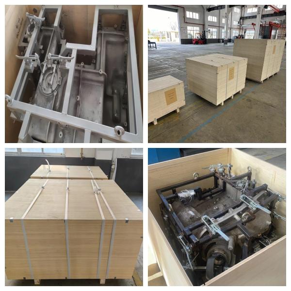 YOUGE Custom Rotational Molder Fuel Tank for Tractors OEM Rotomoulding Tools Aluminium UV