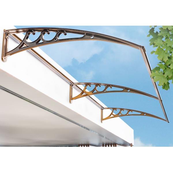 Contemporary Design Aluminium Profile Connecting Parts DIY Awning For Balcony Or Windows