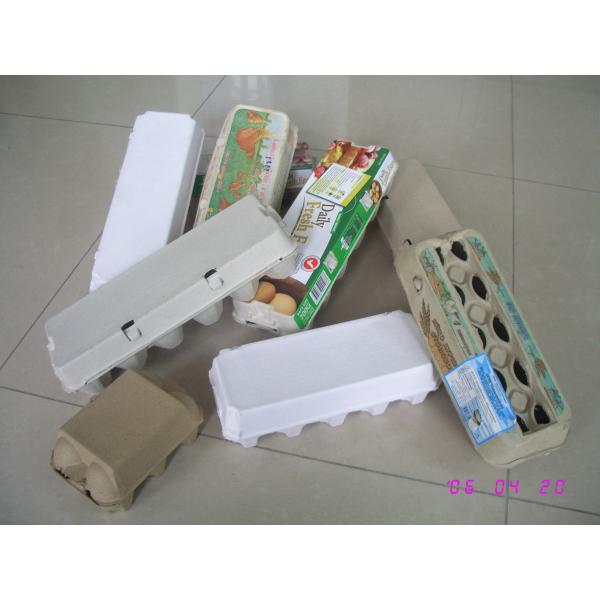 Semi Automatic Small Egg Box Forming Machine 440V Paper Moulding