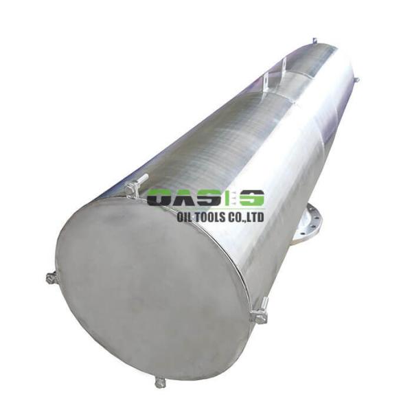 Advanced Wedge Wire Passive Intake Screens for Industrial & Municipal Water Filtration: Durable Stainless Steel Solutions for Power Plants, Desalinati