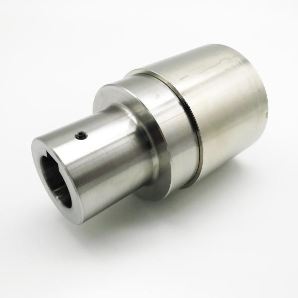 Hollow Cylinder Hydraulic Pump Coupling , 80-120C Permanent Magnet Rotor Assembly