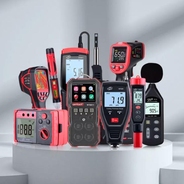 WT2100 Coating Film Thickness Gauge For Measuring Non Magnetic Thickness