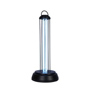 China Black Finished IP20 Unique Table Lamps , 220v Uv Disinfection Lamp wholesale