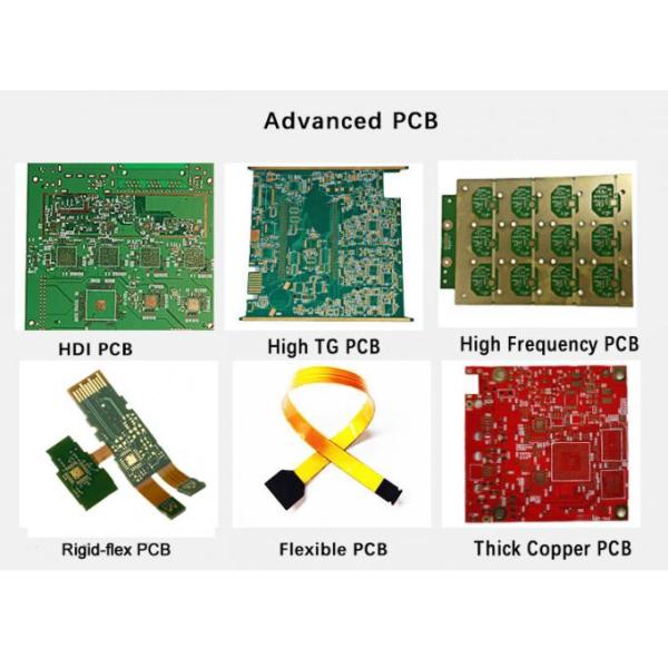FR4 4mil Printed Circuit Board Assembly Electronics 2.4mm Thickness 1