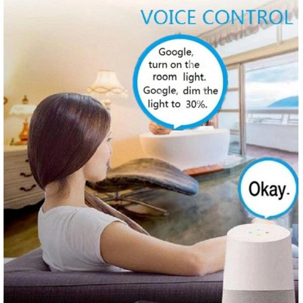 Remote Control Wireless LED Bulb , Voice control Bluetooth Smart Bulb
