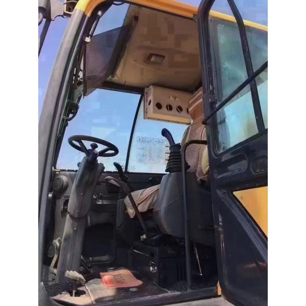 Second Hand Hyundai 60WVS Excavator Original Out Paint Low Working Hours
