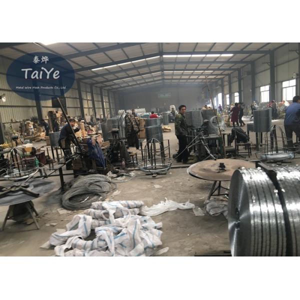 Hot Dipped Galvanized BTO11 Razor Barbed Wire With Sharp Blade Used In Army Area