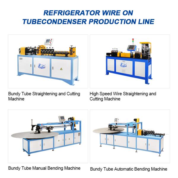 Automated High-Speed Welding Refrigerator Condenser Welding Machine for Customizable Wire Tube Condenser Production Line
