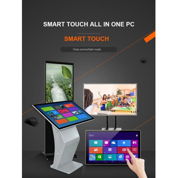 55 Inch Functional Smart Self Service Inquiry Kiosk Queue Management System Touch Payment Kiosk