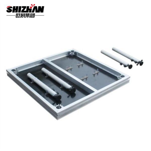 24x24 400mm 3metres table slide linear portable stage outdoor