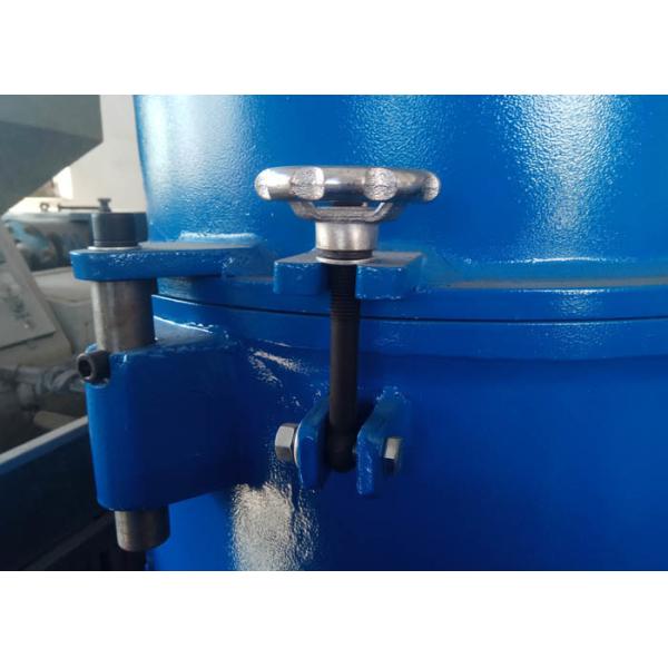 High Efficiency Plastic Recycling Granulator Machine Soft Plastic Agglomerator
