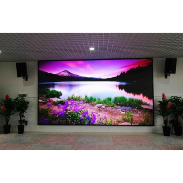 14bits Led Screen Modules Video Wall Indoor SMD2121 2.5m View Distance