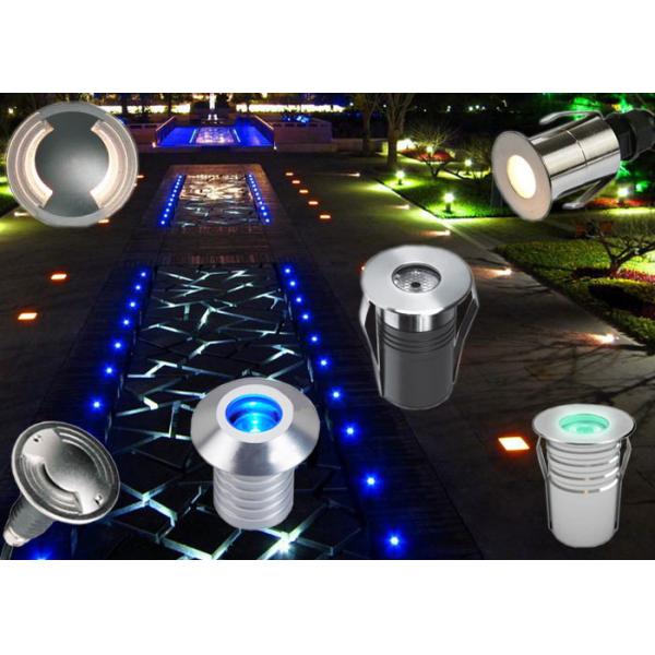 80 Deg Square Inground garden led lights 316 Front cover Aluminum Housing