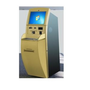 China Waterproof Multi Function Kiosk , Self Payment Kiosk With Metal Keyboard wholesale