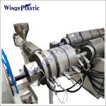 HDPE Plastic Tube Extruder Machine High Density Polyethylene Pipe Machine