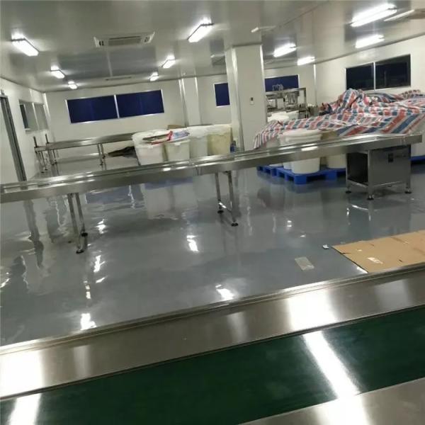 Auxiliary Equipment Fireproof Stainless Steel Conveyor Practical Anticorrosive