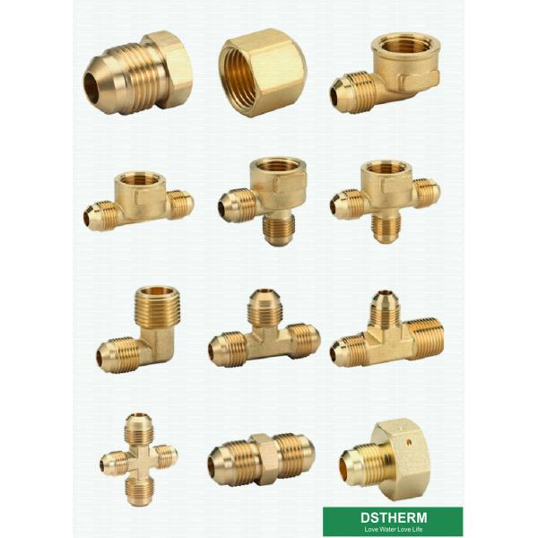 Flare Fitting Male Screw Npt Copper Pipe Flare Fitting Gas Pipe Fitting Flare Fitting For Refrigeration
