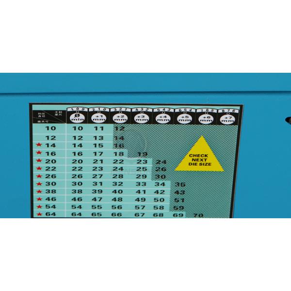 2 Inch Hydraulic Hose Crimping Machine P20 Finn Power Hose Pipe Pressing Machine