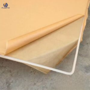 China Chemical Resistance Cast Acrylic Sheet Board 1.5mm-300mm Thickness Fire Proof wholesale