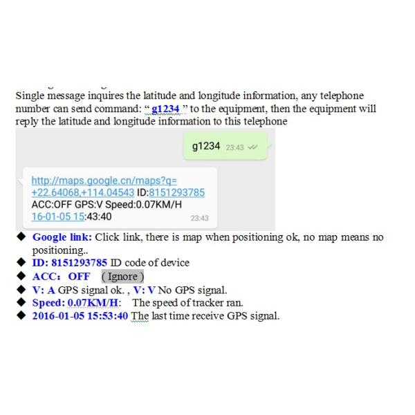 Black Color Large Battery Magnetic GPS Tracker For Long Standby Time , 10000mAh