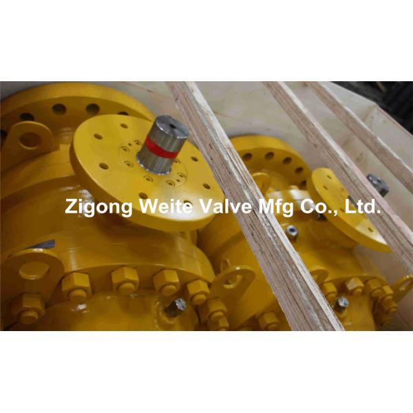 16x14" Reduced Bore Ball Valve WCC Body Class 600 Ball Valve