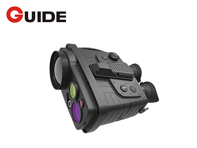 China Handheld Uncooled Thermal Imaging Binoculars For Search And Surveillance on sale