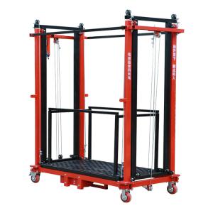 China Household Using 0.3t Scaffold Lift With Electric Power Source wholesale