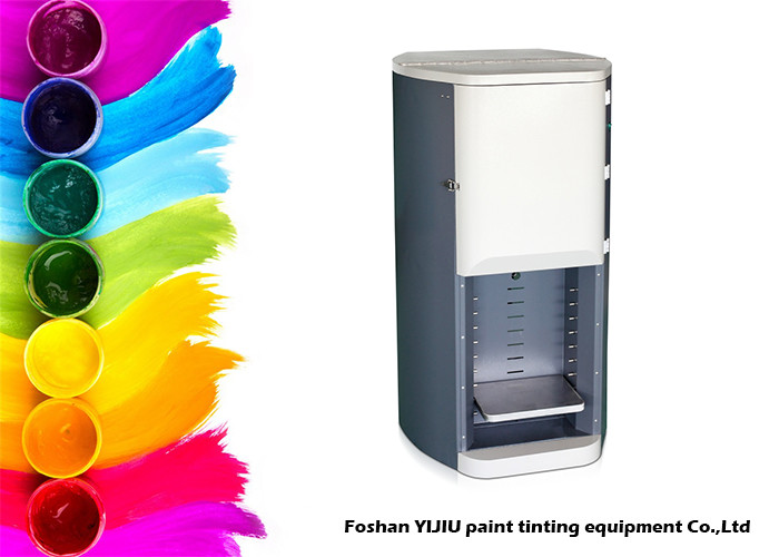 China Computerized Paint Colour Making Machine Sequential Paint Dispensing Machine 50ML wholesale