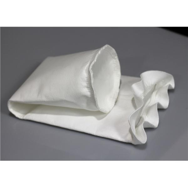 Liquid Polyester Felt Filter Bag Vacuum Cleaner Paper Sock For Water Treatment