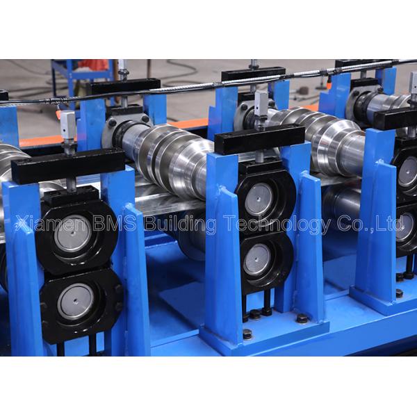 High-Quality Shelf Pillar Supermarket Cold Roll forming Machines With Leveling