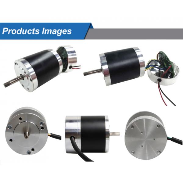 80mm Round BLDC 0.28Nm 2500rpm Integrated Brushless DC Motor 0