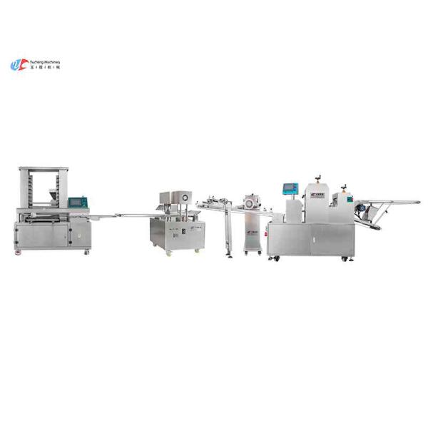 35KW Industrial Bread Maker Machine 1000G Bread Production Machine