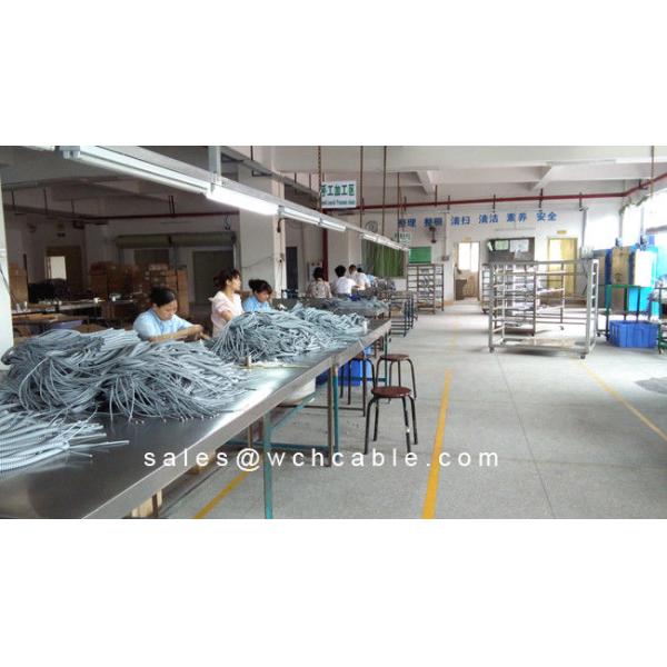 UL21929 Heat Resistant Curly Cable